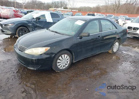 2005 Toyota Camry Std from USA, damaged, VIN 4T1BE32K75U417461